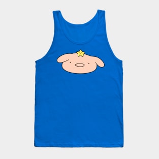 Star Pig Face Tank Top